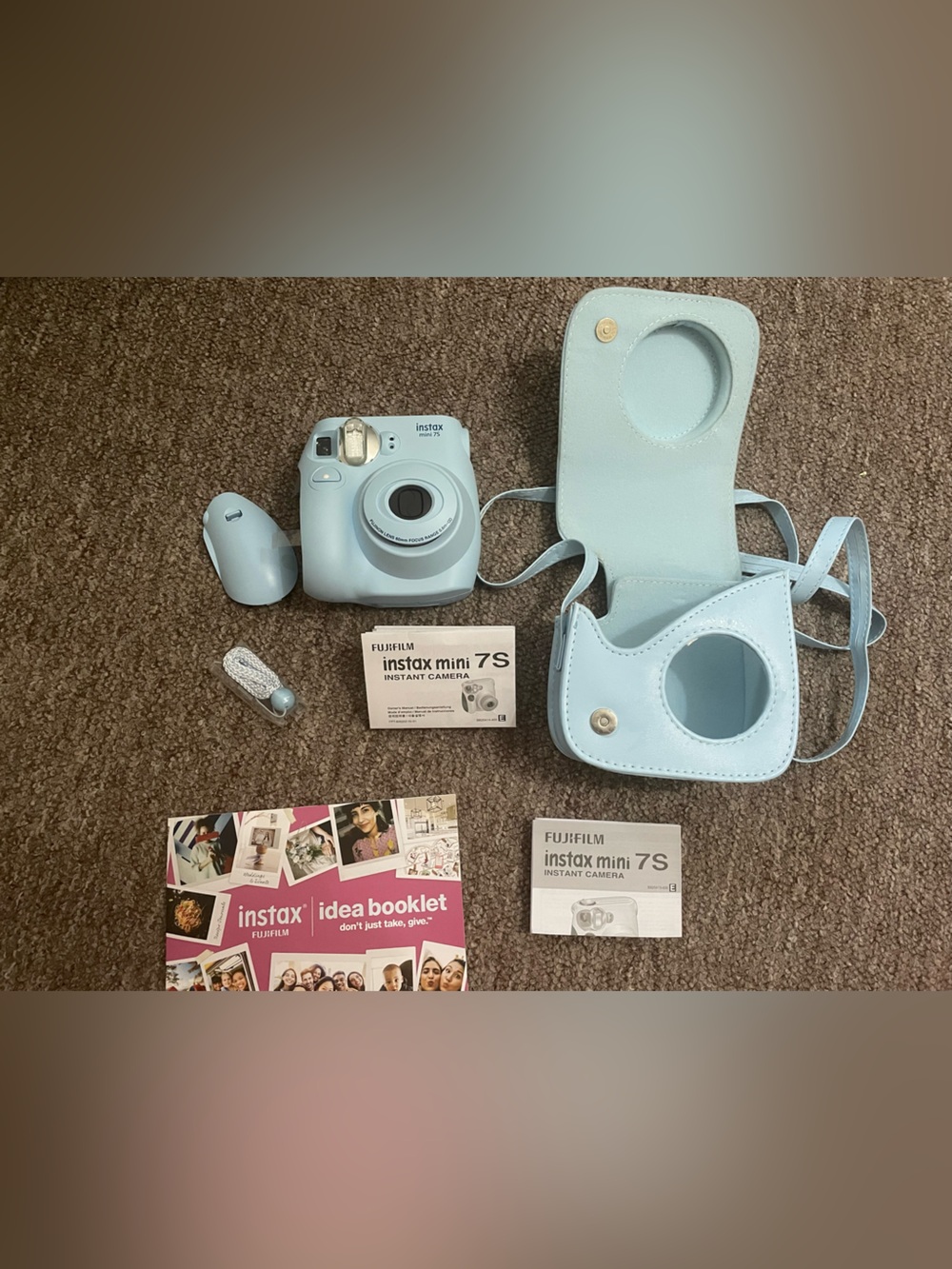 Fujifilm Instax mini 7s instant Polariod camera